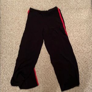 Hippie Hula Hoop Pants Yoga Split in legs